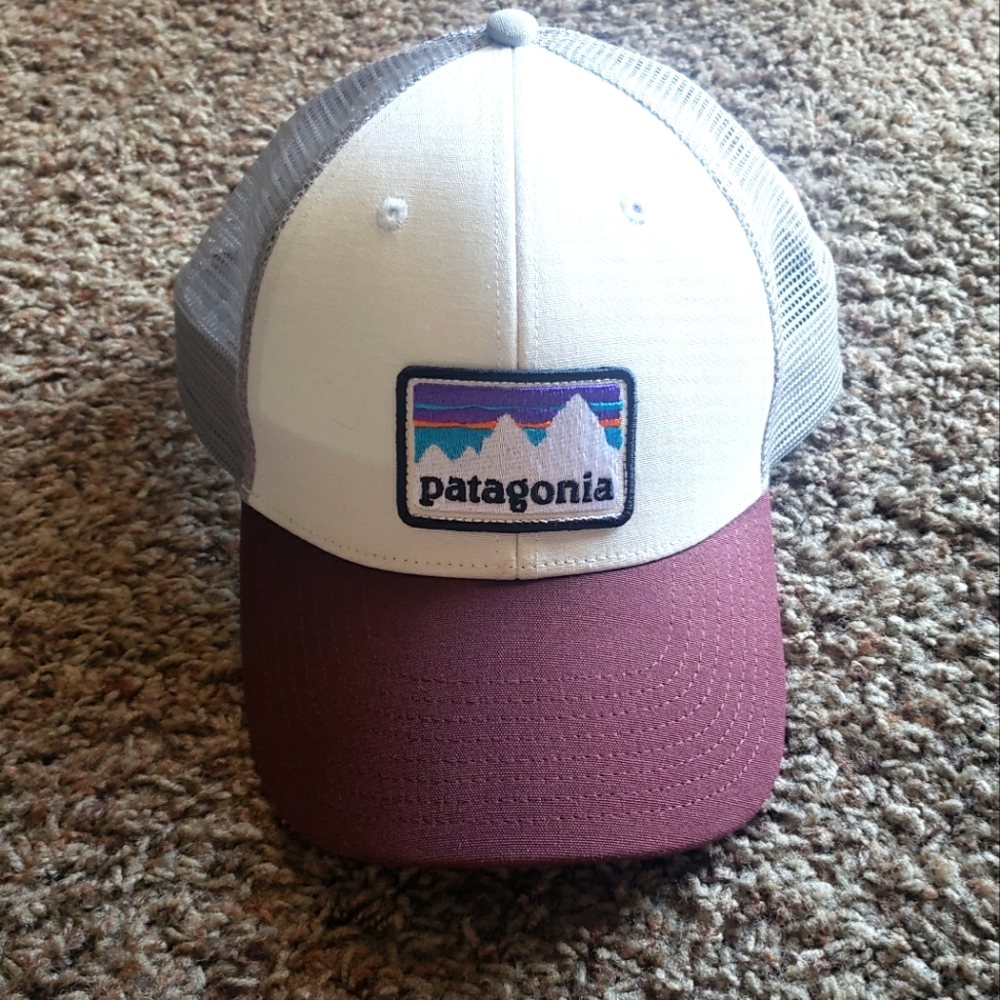 Patagonia snapback hat